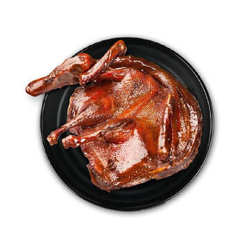 童胖子酱板鸭湖南常德产正宗辣风干鸭肉零食小吃香辣酱鸭