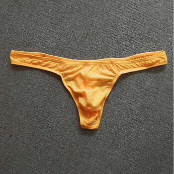 男生内裤男士内裤u凸t裤性感半透明冰丝丁字裤男速干低腰隐形裤衩q