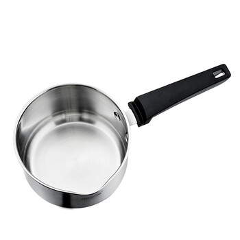 伯尔尼斯(bernese)不锈钢奶锅煮面泡面锅牛奶热奶小奶锅煮奶锅小汤锅