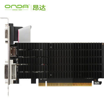ONDAGT710䷶2GD3 954/1000MHz 2G DDR3 PCI-E 2.0Կ
