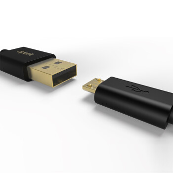d-park 小米数据线 安卓手机充电宝器线usb 适用红米note3/小米max/2s 黑色