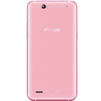 蓝魔（Ramos）MOS1 移动联通4G手机 霞樱粉