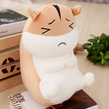 送女生朋友生日礼物大号创意可拆洗 舒服布娃娃玩耐揍 浅棕伤心 50