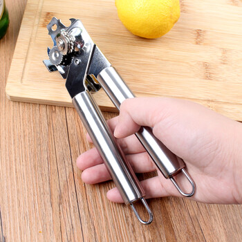 开罐器手动开罐器不锈钢多功能开罐头刀起子德国瓶起子开奶粉罐水果罐