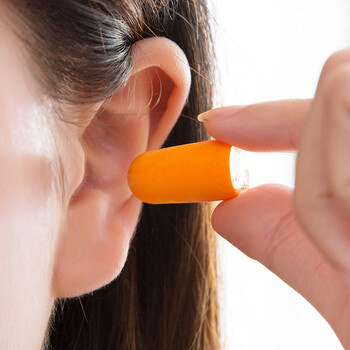 降噪隔音工作睡眠耳塞睡觉神器防噪音打呼噜静音学生耳塞 2个装 m