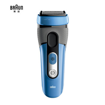 
                                        博朗（BRAUN）电动剃须刀全身水洗往复式刮胡刀冰感CT4s干湿两用                