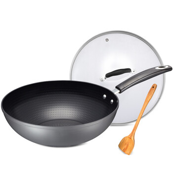 爱仕达炒锅ASD陶瓷少油烟不粘锅 明火专用烹任锅具WG8330N 30cm