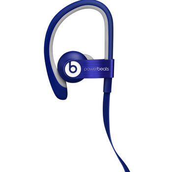 BEATS PowerBeats 2 挂耳式运动耳机 蓝色 iphone线控带麦