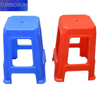 turbosun 新款家具高方凳塑料凳子加高凳55cm高 加高胶方凳胶凳胶方凳