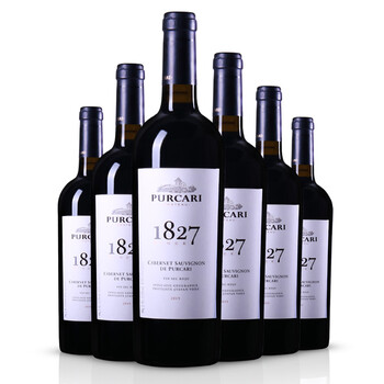 【1827】摩尔多瓦普嘉利赤霞珠干红葡萄酒750ml原瓶原装东欧进口红酒