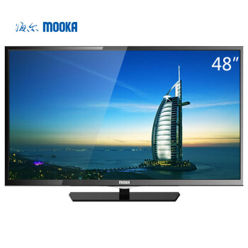 
                                        模卡（MOOKA） 48K5 海尔48英寸安卓智能网络窄边框全高清LED液晶电视                