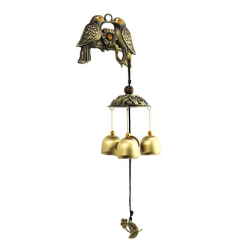 小象泰式泰国风格挂饰门饰挂件门铃铛创意女生卧室小清新铜风铃 吉祥