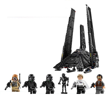 星球大战兼容乐高积木拼装男孩玩具机器人仔军事05007千年隼 05049