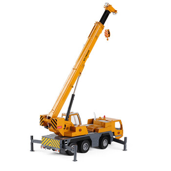 模型玩具 仿真模型 北国e家(the north e home) 1:50合金大吊车工程