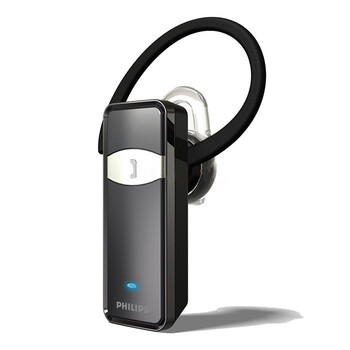 飞利浦 蓝牙耳机 SHB1200 商务通话 通用型 耳挂式 黑色