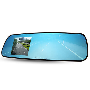 捷渡(jado) d600 蓝光版后视镜行车记录仪高清夜视 迷你移动侦测