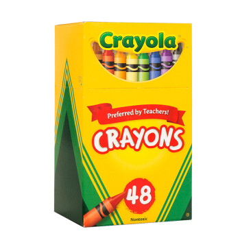  Crayola ͯ滭45ɫɫͻѧ滭ϰ  52-0048