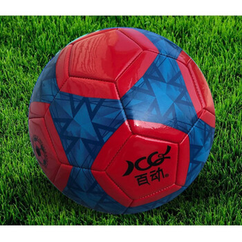 五号3号宝宝幼儿4号中小学生中考训练足球 6-11岁4号小学生红蓝三角