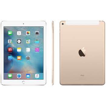Apple iPad Air 2 平板电脑 9.7英寸 （64G WLAN+Cellular 机型/A8X芯片/Retina显示屏 MH172CH）金色