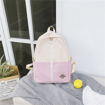 00后ins超火书包女韩版原宿ulzzang高中学生双肩包学院风背包百搭简约