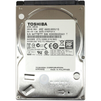 ֥(TOSHIBA)500GB 5400ת8M SATA3 2.5ӢؼӲ(MQ01ABD050V)