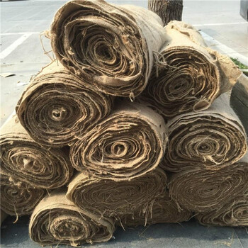 麻袋卷防寒麻袋片麻袋麻布袋编织袋蛇皮卷麻包片苗木工业打包防护 7cm