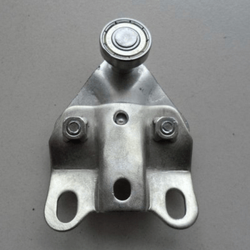 丰田海狮配件 中门上滑轮 福田中顺通用金杯海狮配件 厂