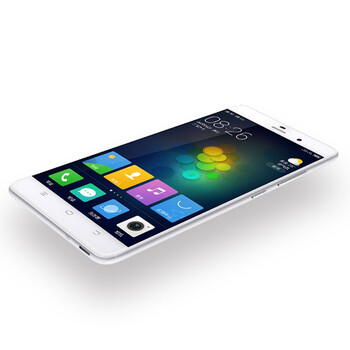 纽曼 纽扣 CM810 移动联通双4G 双卡双待（16G ROM）指纹手机 白色