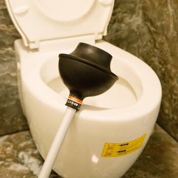 马桶疏通器橡胶制马桶吸浴室厨房排水口疏通器