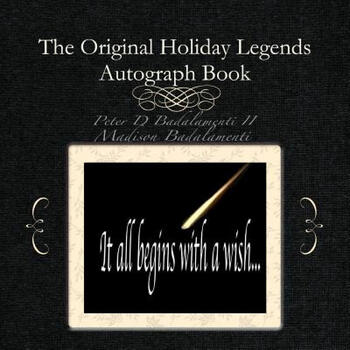 the original holiday legends autograph book
