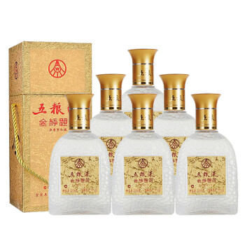 五糧液 金榜題名年份老酒 52度 2016年 480ml*6瓶 整箱裝 濃香型白酒