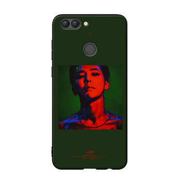 华为荣耀9i手机软壳硅胶黑包边畅享8 plus保护套畅想韩国gd权志龙