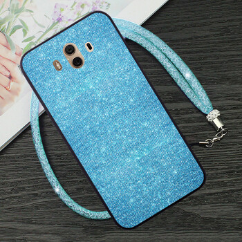 华为mate10手机壳闪亮全包边防摔保护套个性创意男女新款明星网红