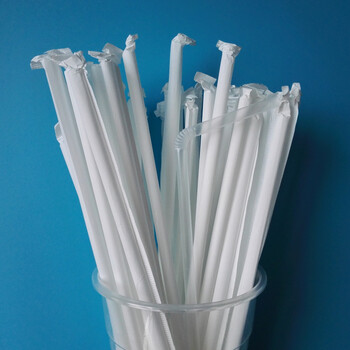 一次性透明吸管纸独立包装孕妇儿童小吸管可弯化妆后喝水方便吸管 100