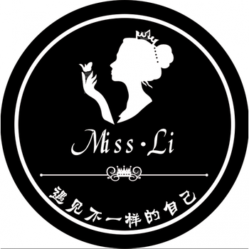 服装店拍照地毯穿衣镜试衣间前衣帽间圆形个性logo店铺名地垫 乳白色