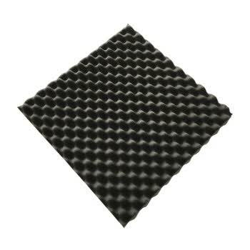 5cm高密度加硬吸音海绵波浪吸音棉鸡蛋棉 ktv鼓房琴房 灰色