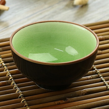 5英陶瓷碗面碗lxp 草绿