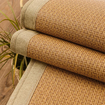 原藤席1.8m床三件套天然加厚空调可折叠1.