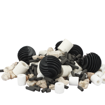 森森上置过滤底滤外置过滤桶壁挂过滤滤材净水材料鱼缸过滤材料 麦饭