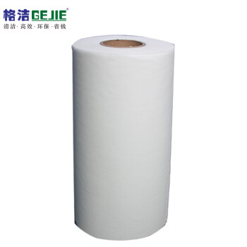 格洁 W40090 过滤纸 宽90cm×长100m/卷 过滤布 磨床加工 钢铁轧机 铜铝加工 轴承加工油液过滤