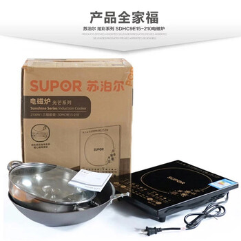 
                                        苏泊尔（SUPOR）电磁炉多功能大功率 电池炉电磁灶4D防水C21-SDHC9E15 C21-SDHC9E15                