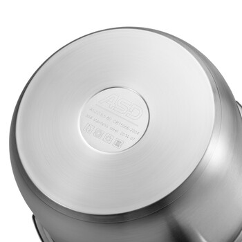 爱仕达高压锅 304不锈钢六保险电磁炉通用压力锅 WG1822DN 22CM