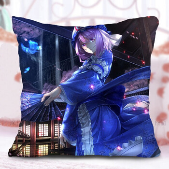 东方project蕾米莉亚 大小姐动漫宅男二次元方枕抱枕枕头靠枕周边 1