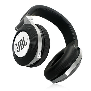 JBL E50BT 可折叠头戴式蓝牙耳机 支持音乐分享功能 黑色