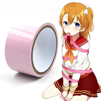 rends 日本sm静电胶带 夫妻情趣用品 捆绑束缚带 粉色