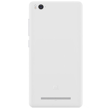 小米(MI) 小米4C 4G手机 双卡双待 白色 标准全网通版(2G RAM+16G ROM)标配
