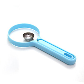 
                                        红兔子（HONGTUZI） 红兔子 炫彩瓜果省力不伤手去皮器 挖瓤器2件套 MT4-41 蓝色                