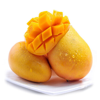 海南小台农小台芒鸡蛋芒芒果台芒生鲜新鲜水果当季水果整箱5斤