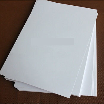 定制哑粉纸亚光铜版纸a4a3 双面激光照片打印纸彩激纸双铜纸哑光纸 哑