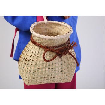 汉服孔融让梨孟母三迁司马光砸缸古装儿童剧演出服书生服 背篓均码